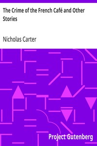 Cover of The Crime of the French Café and Other Stories
