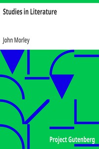 Cover of Studies in Literature