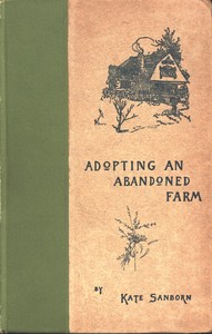 Cover of Adopting an Abandoned Farm