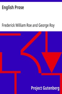 Cover of English Prose A Series of Related Essays for the Discussion and Practice of the Art of Writing