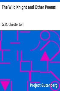 Cover of The Wild Knight and Other Poems