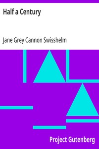 Cover of Half a Century