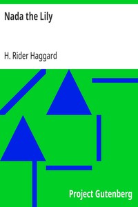 Cover of Nada the Lily
