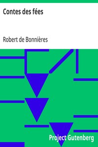 Cover of Contes des fées
