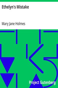 Cover of Ethelyn's Mistake