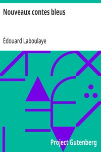 Cover of Nouveaux contes bleus