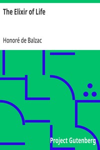 Cover of The Elixir of Life