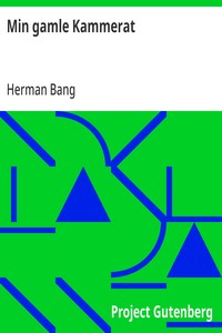 Cover of Min gamle Kammerat