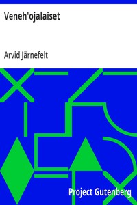 Cover of Veneh'ojalaiset