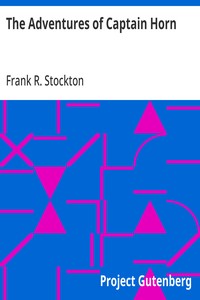 Cover of The Adventures of Captain Horn