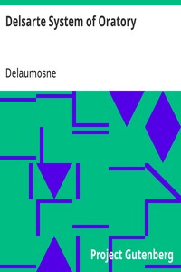 Cover of Delsarte System of Oratory