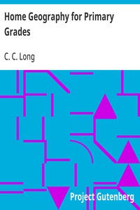 Cover of Home Geography for Primary Grades