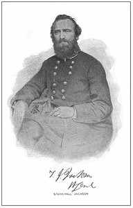 Cover of Stonewall Jackson and the American Civil War