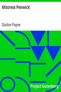 Cover of Mistress Penwick