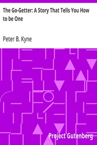 Cover of The Go-Getter: A Story That Tells You How to be One