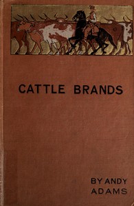 Cover of Cattle Brands: A Collection of Western Camp-Fire Stories