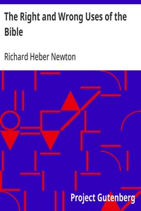 Cover of The Right and Wrong Uses of the Bible