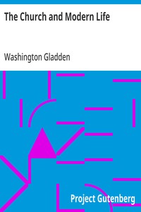 Cover of The Church and Modern Life