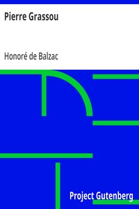 Cover of Pierre Grassou