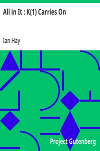 Cover of All in It : K(1) Carries On