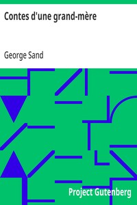 Cover of Contes d'une grand-mère