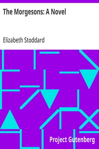 Cover of The Morgesons: A Novel