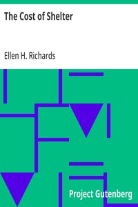 Cover of The Cost of Shelter