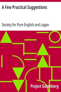 Cover of A Few Practical Suggestions