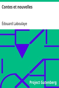 Cover of Contes et nouvelles