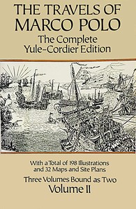 Cover of The Travels of Marco Polo — Volume 2