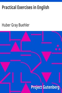 Cover of Practical Exercises in English