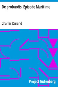 Cover of De profundis! Episode Maritime