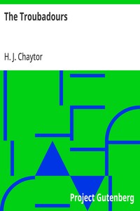Cover of The Troubadours