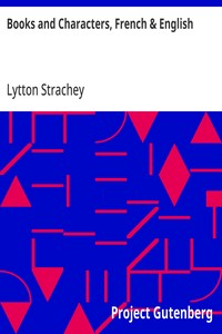 Cover of Books and Characters, French & English