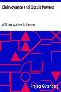Cover of Clairvoyance and Occult Powers