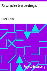 Cover of Förbannelse över de otrogna!