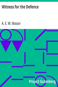 Cover of Witness for the Defence
