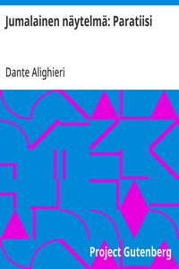 Cover of Jumalainen näytelmä: Paratiisi