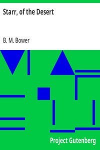 Cover of Starr, of the Desert