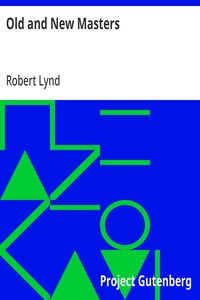 Cover of Old and New Masters