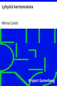 Cover of Lyhyitä kertomuksia