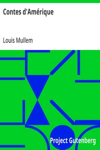 Cover of Contes d'Amérique