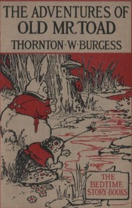 Cover of The Adventures of Old Mr. Toad