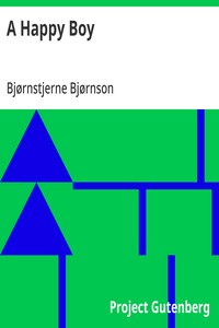 Cover of A Happy Boy