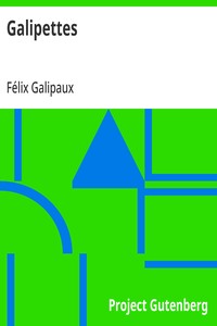 Cover of Galipettes