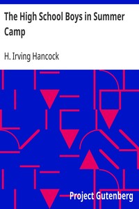 Cover of The High School Boys in Summer Camp