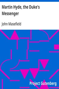 Cover of Martin Hyde, the Duke's Messenger