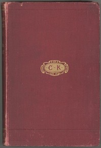 Cover of Alexandria and Her Schools Four Lectures Delivered at the Philosophical Institution, Edinburgh