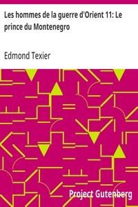 Cover of Les hommes de la guerre d'Orient 11: Le prince du Montenegro