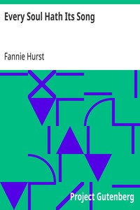 Cover of Every Soul Hath Its Song